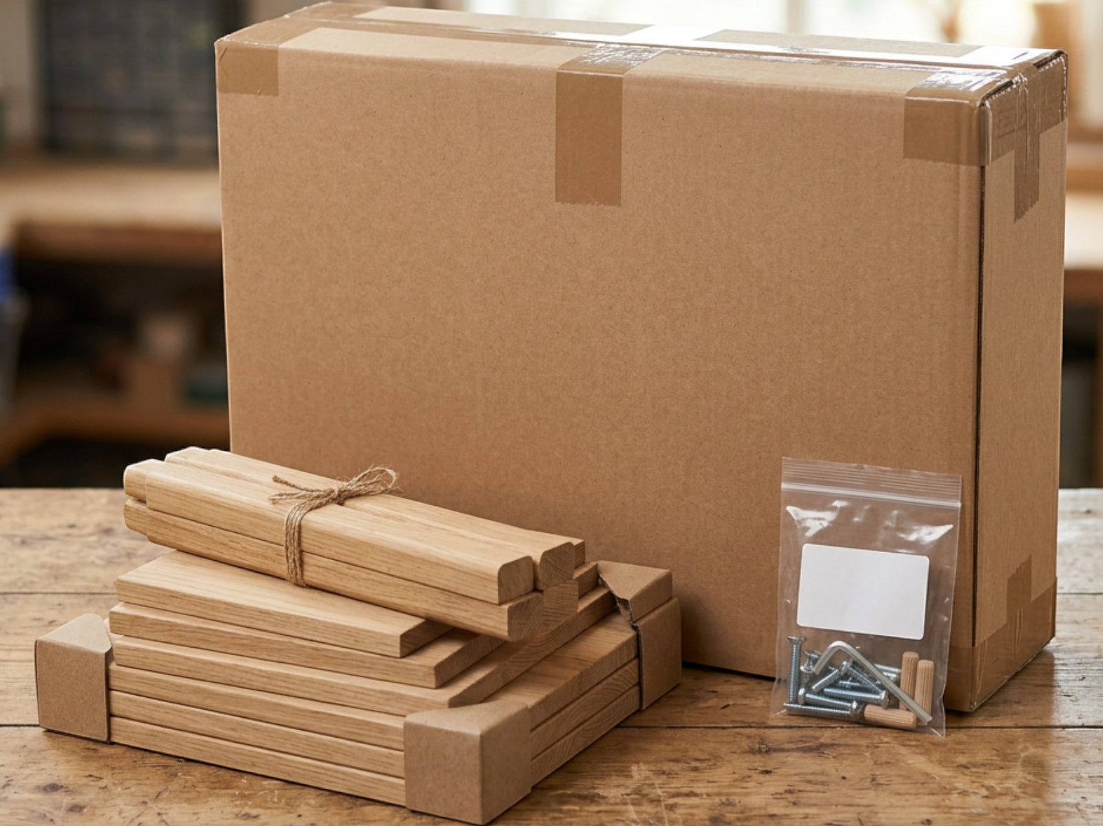 Reliable shipping and returns